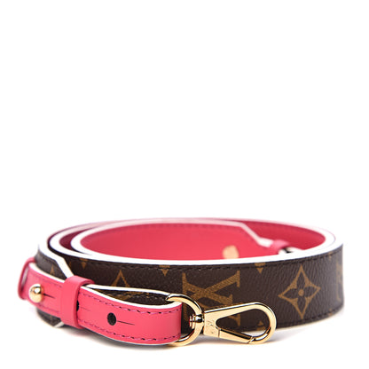 Louis Vuitton Monogram Bandouliere Shoulder Strap XL Hot Pink 1 of 4