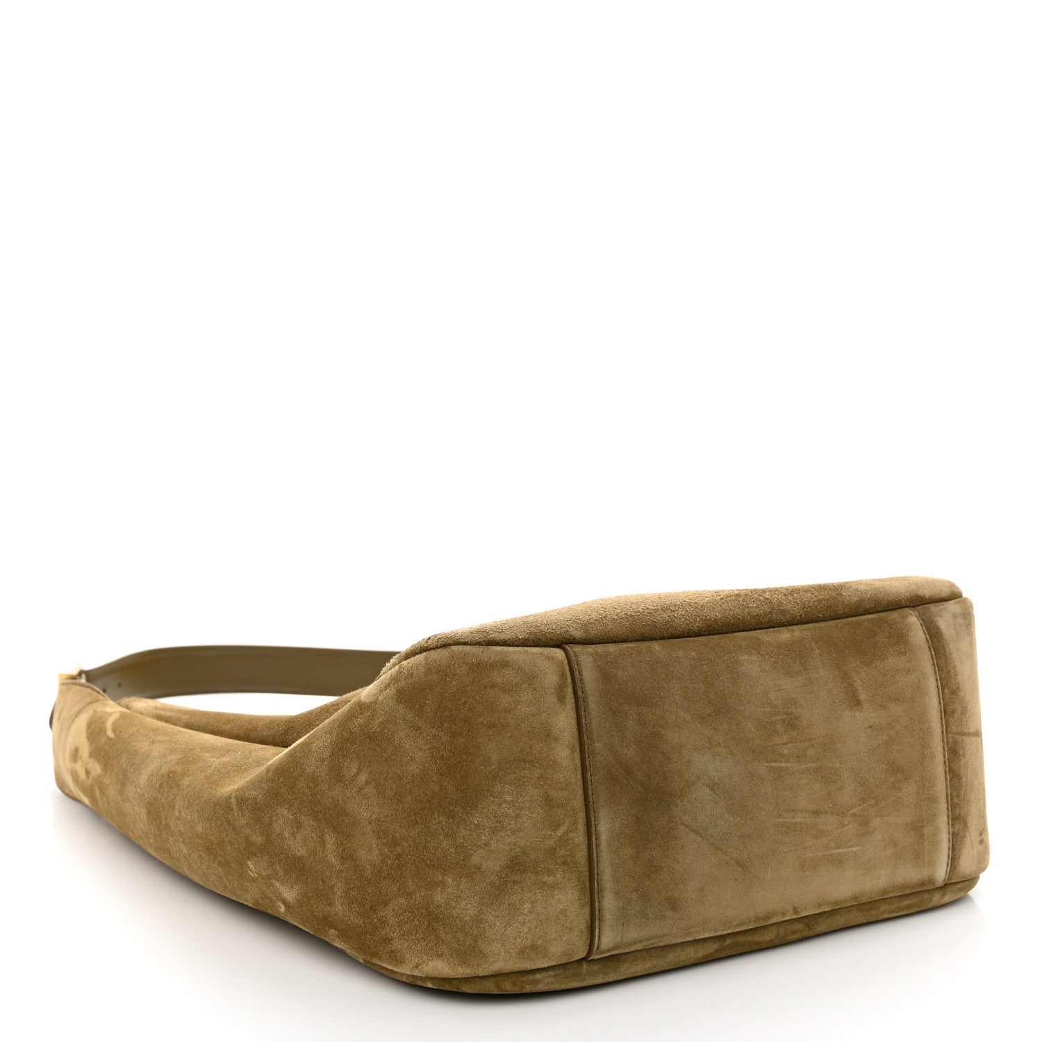 Saint Laurent Suede Large Le 5 A 7 Soft Hobo New Barley 4 of 9