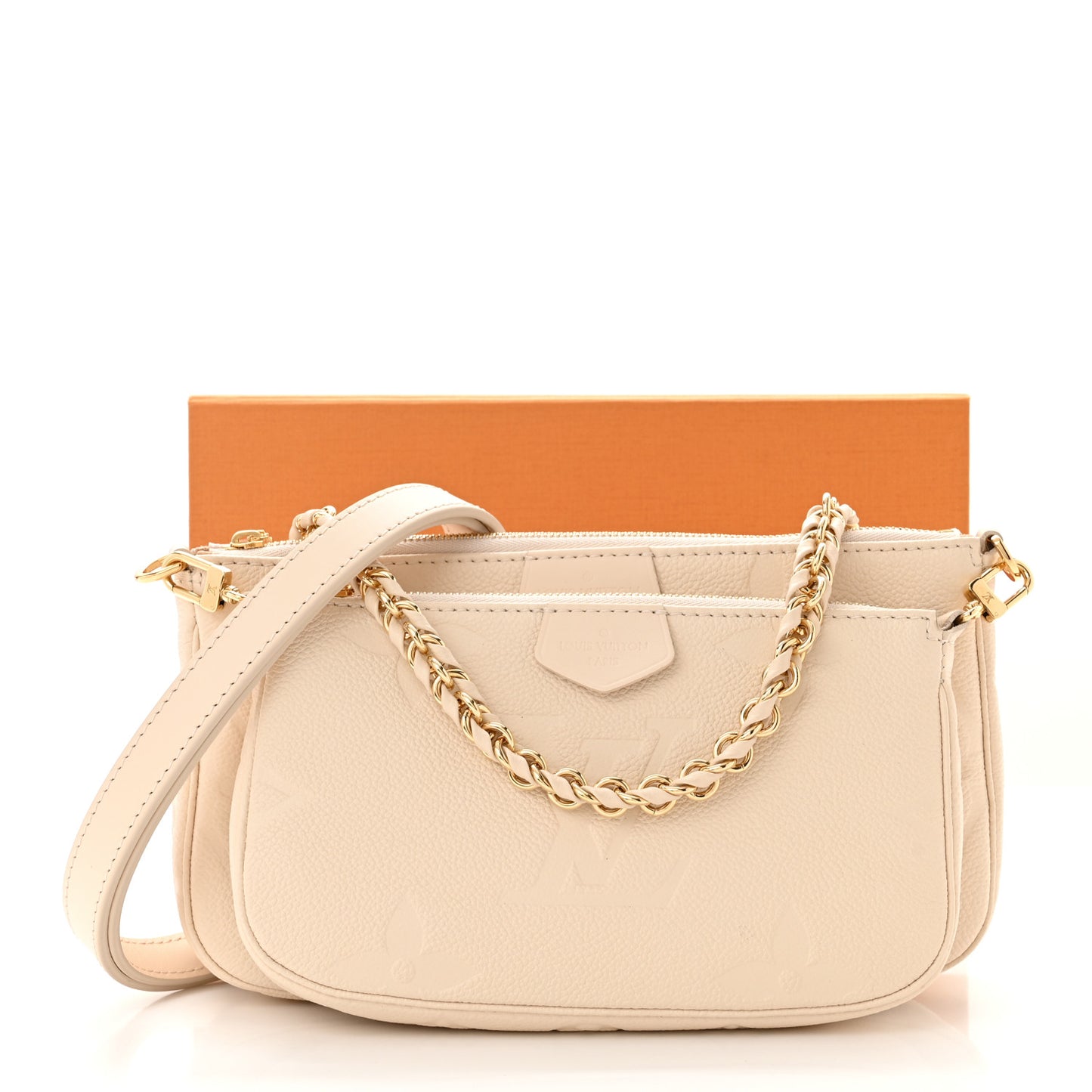 Empreinte Monogram Giant Multi Pochette Accessories Cream