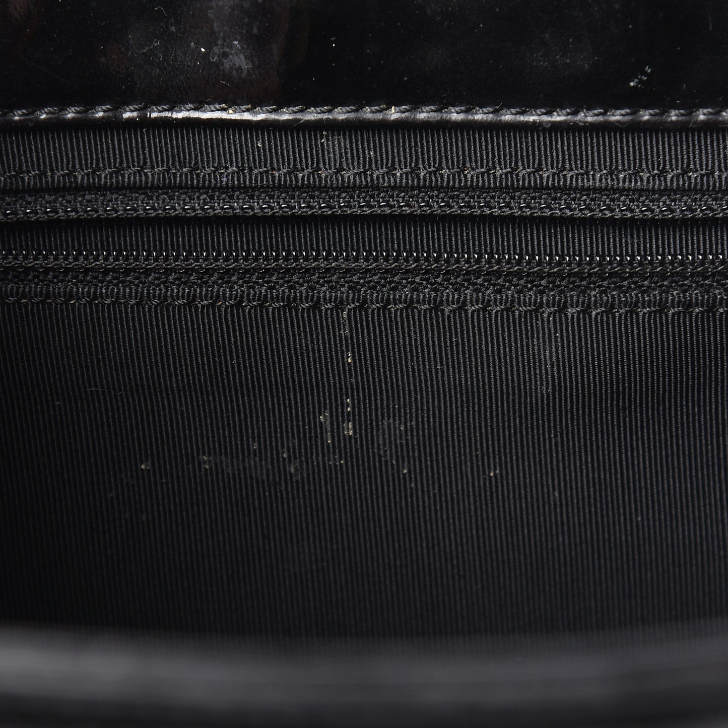 Patent Logo Tote Black