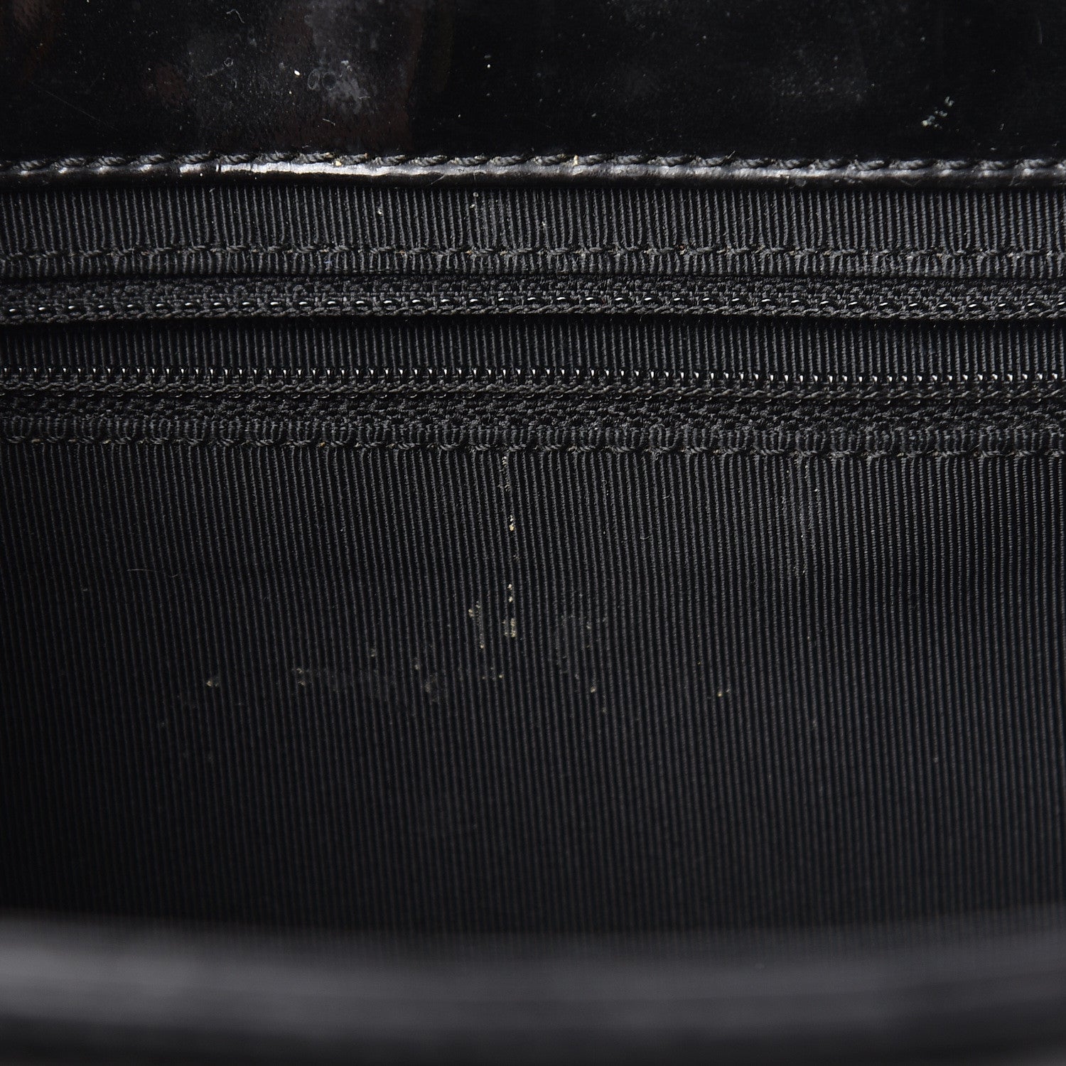 Chanel Patent Logo Tote Black 14 of 24