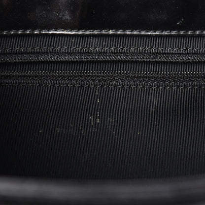 Chanel Patent Logo Tote Black 14 of 24
