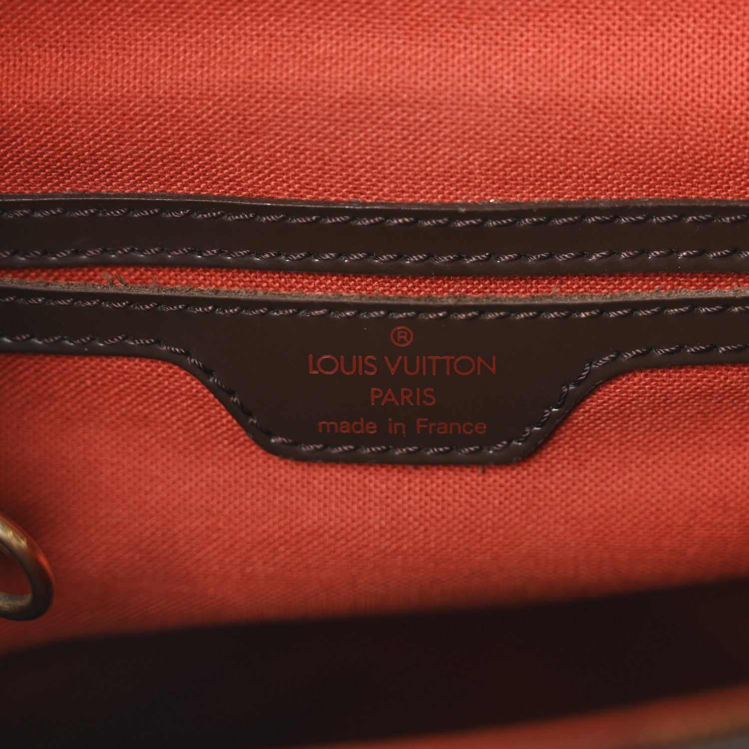 Louis Vuitton Damier Ebene Soho Backpack 6 of 9