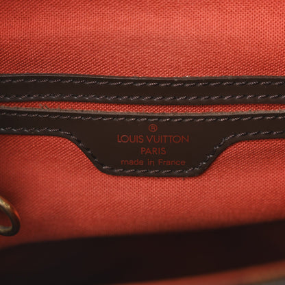 Louis Vuitton Damier Ebene Soho Backpack 6 of 9