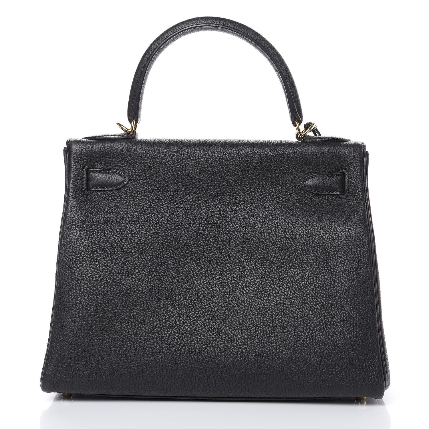 Hermes Togo Kelly Retourne 28 Black 5 of 31