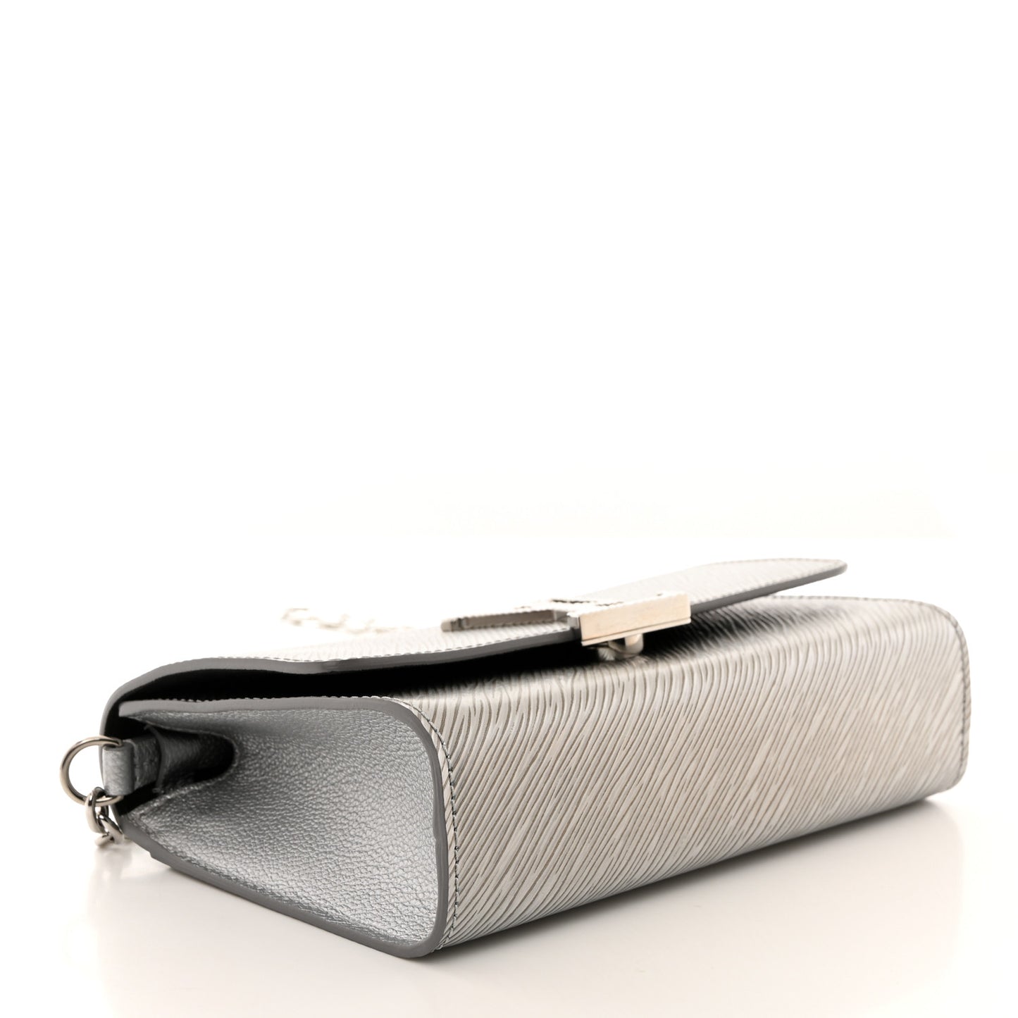 Epi Pochette Louise NM Silver