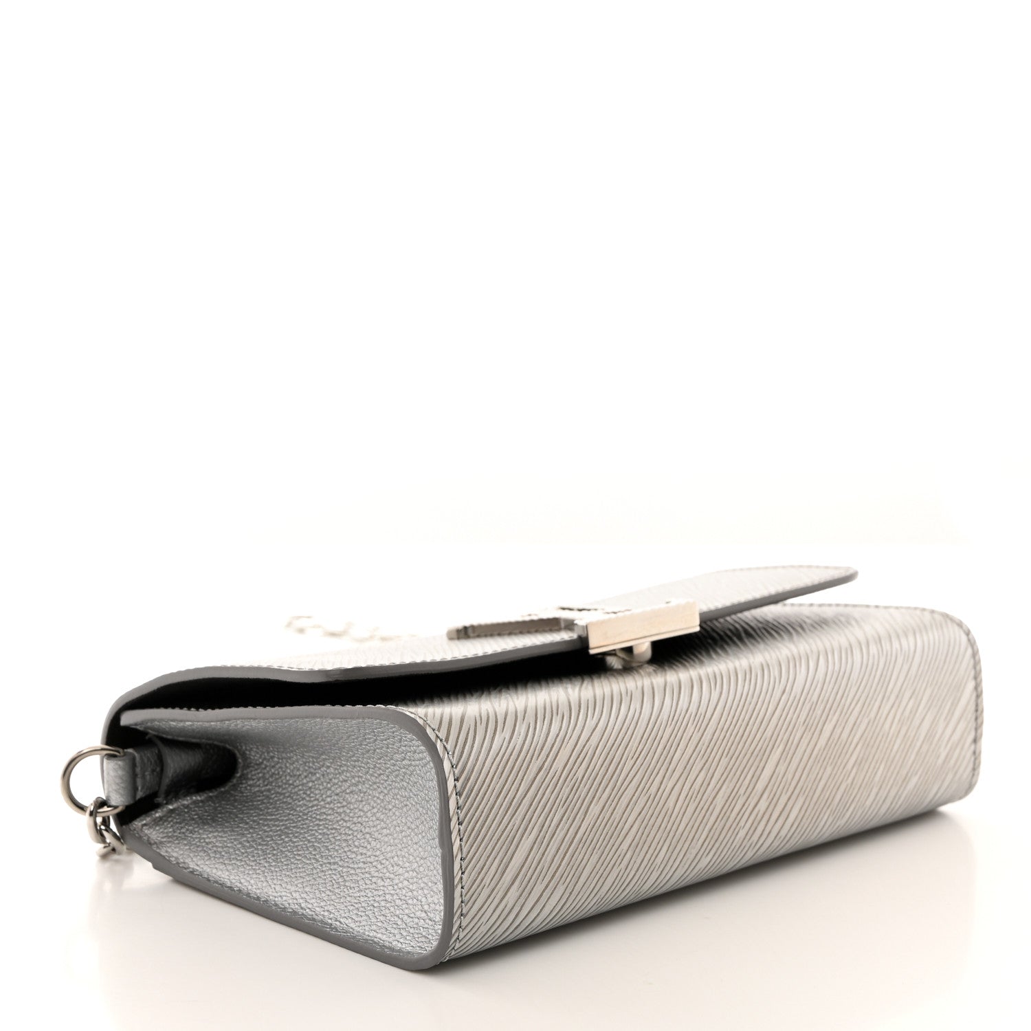 Louis Vuitton Epi Pochette Louise NM Silver 4 of 9