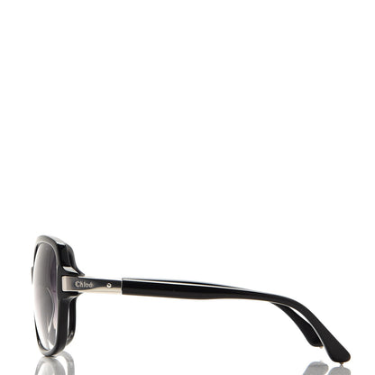Chloe Oversized Round Sunglasses CL2238 Black 3 of 9