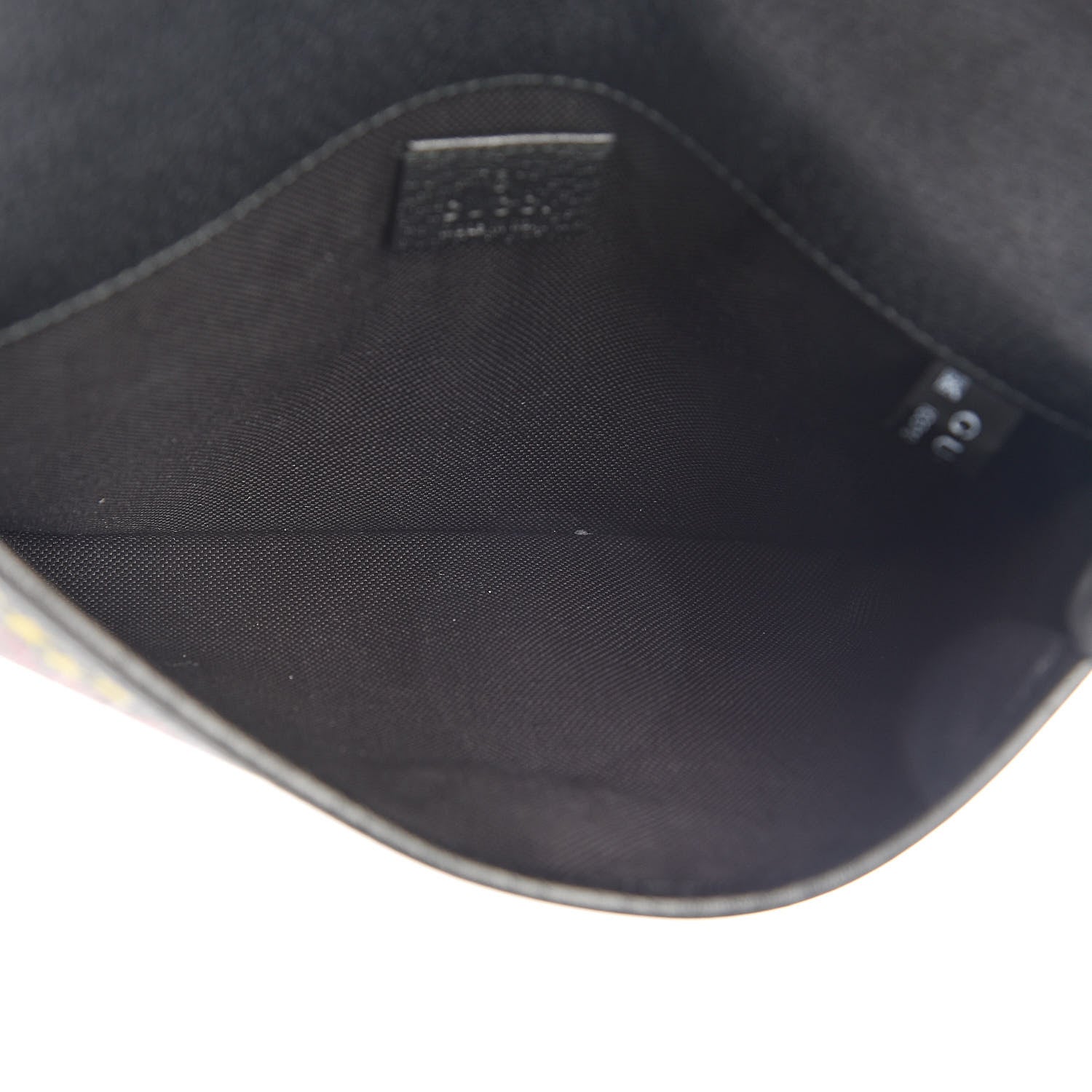Gucci GG Supreme Monogram Psychedelic Slim Belt Bag Black 5 of 11
