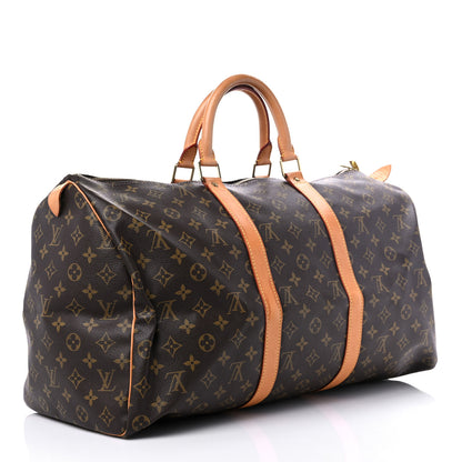 Louis Vuitton Monogram Keepall 50 3 of 20