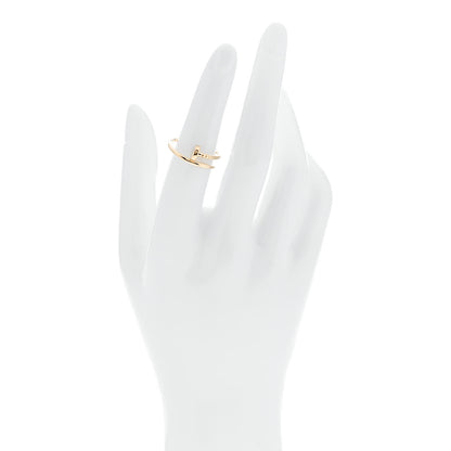 Cartier 18K Yellow Gold Small Juste Un Clou Ring 51 5.75 2 of 6