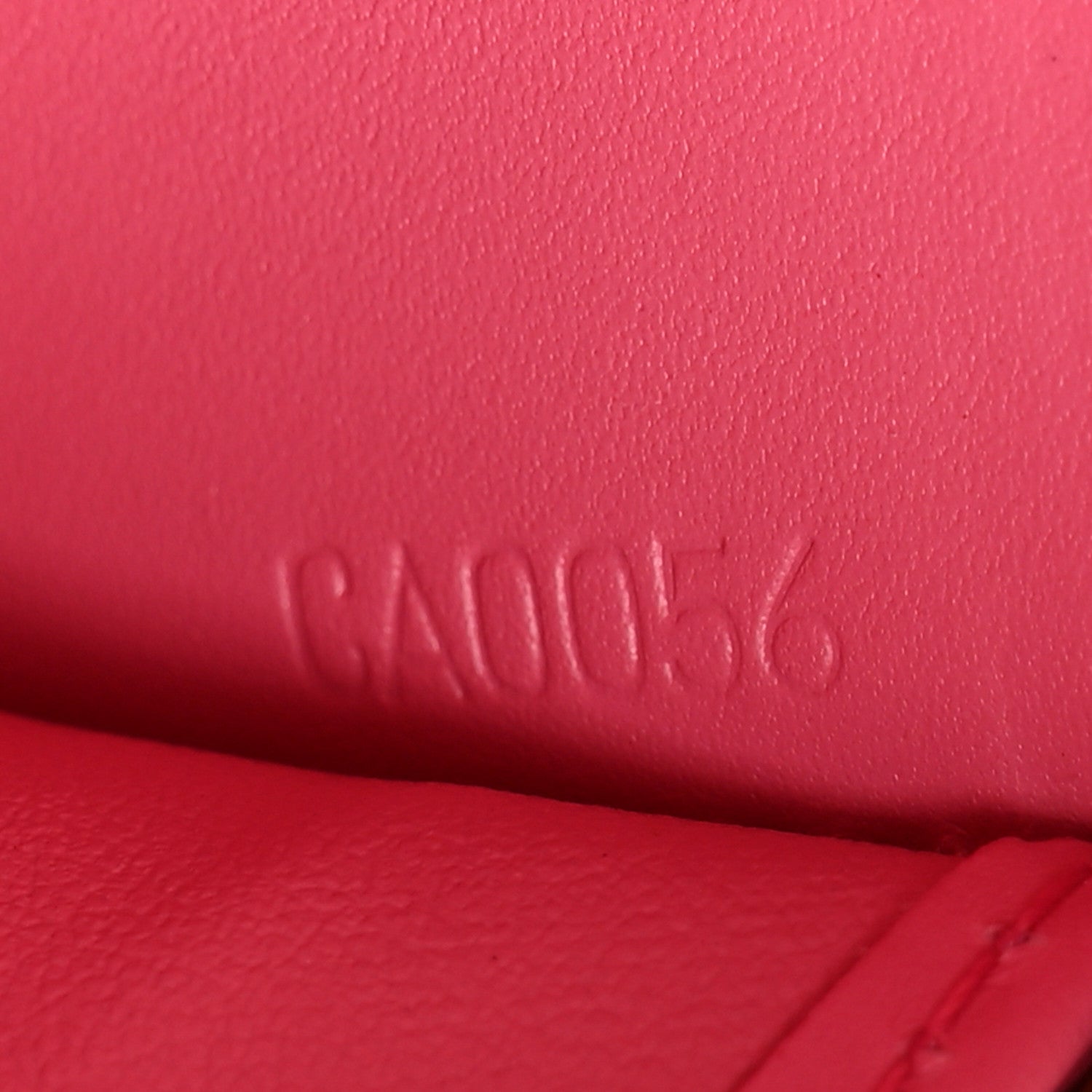 Louis Vuitton Vernis Zippy Wallet Framboise 7 of 8