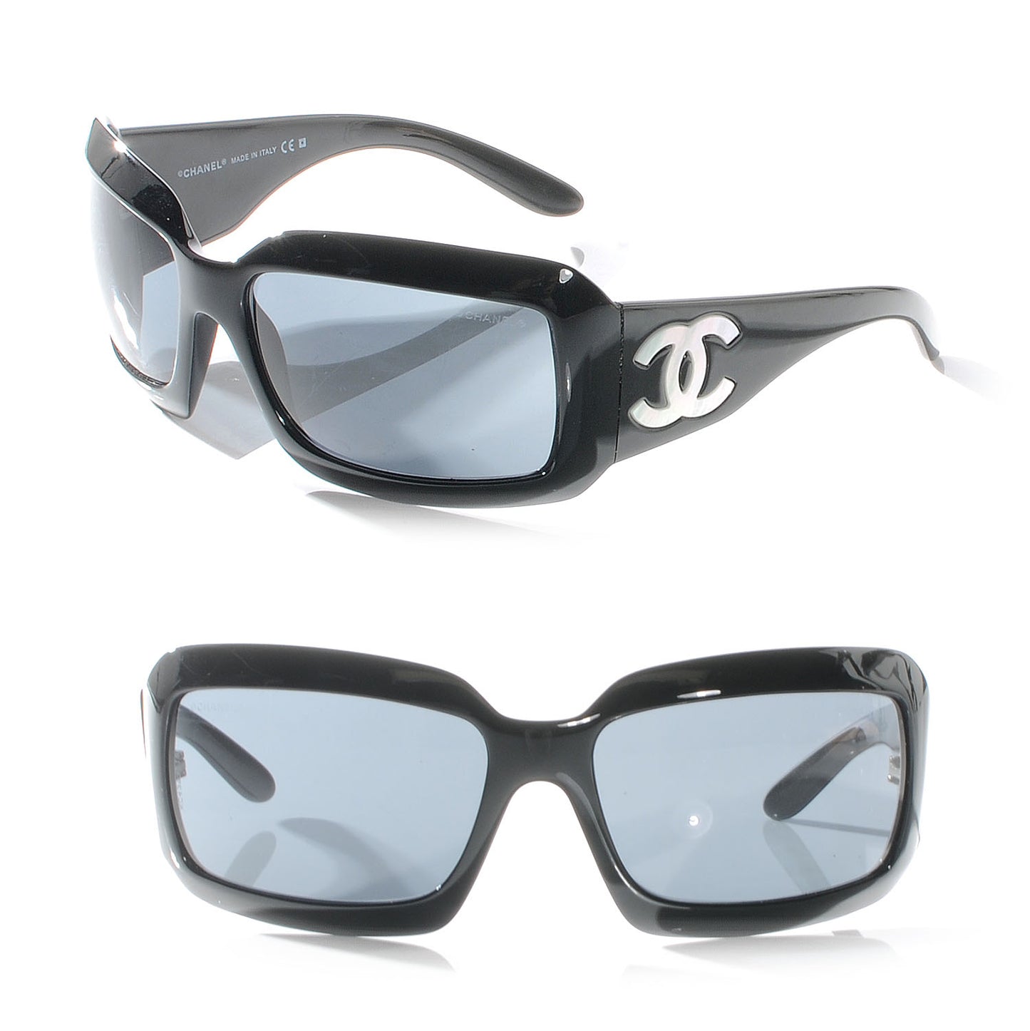Mother of Pearl Sunglasses 5076 H Black