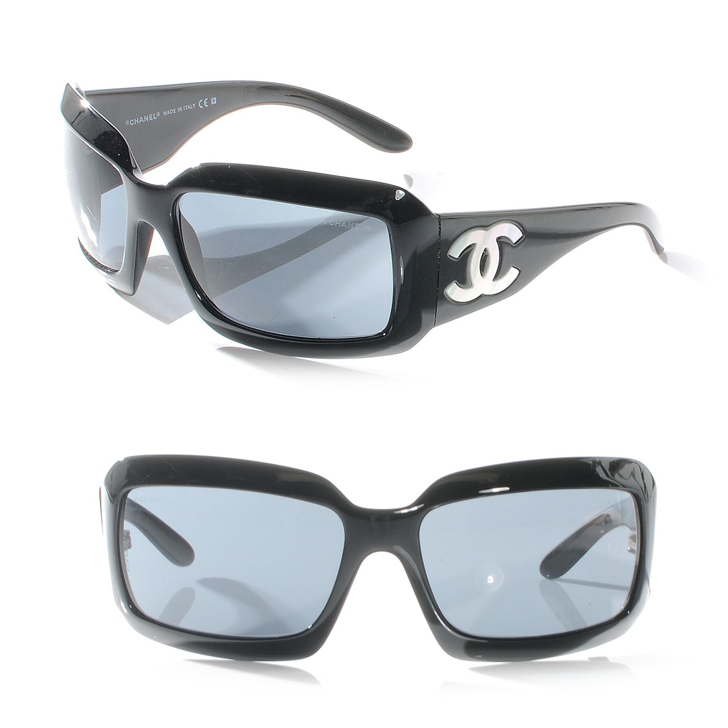 Chanel Mother of Pearl Sunglasses 5076 H Black 1 of 5