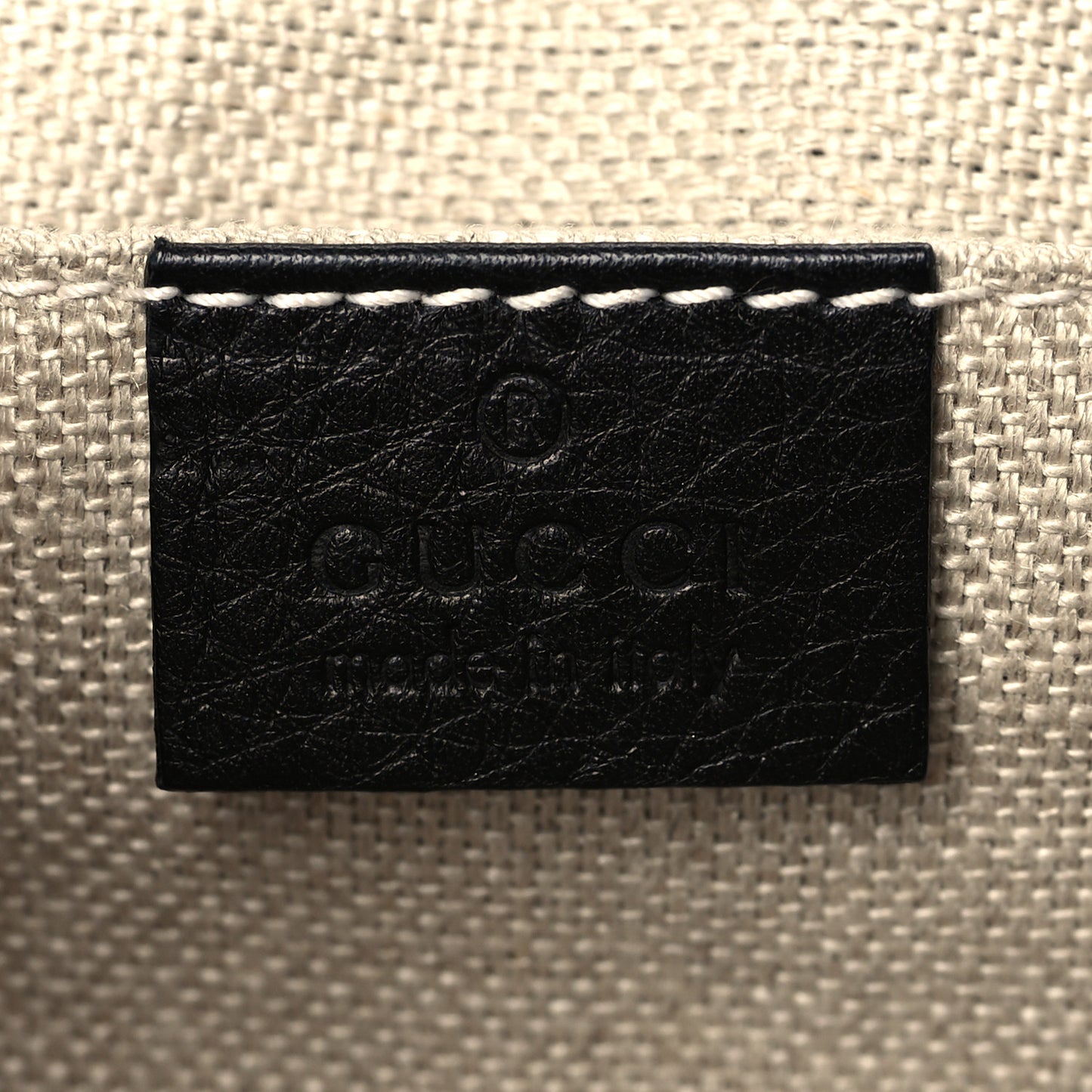 Calfskin Greenwich Clutch Black