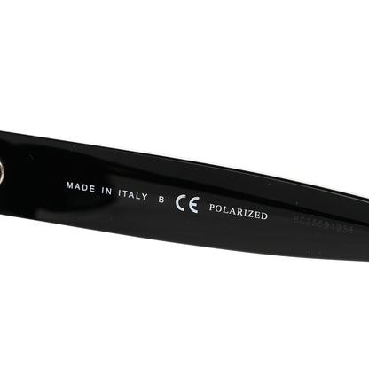 Chanel Acetate Square CC Sunglasses 5380 Black 6 of 8