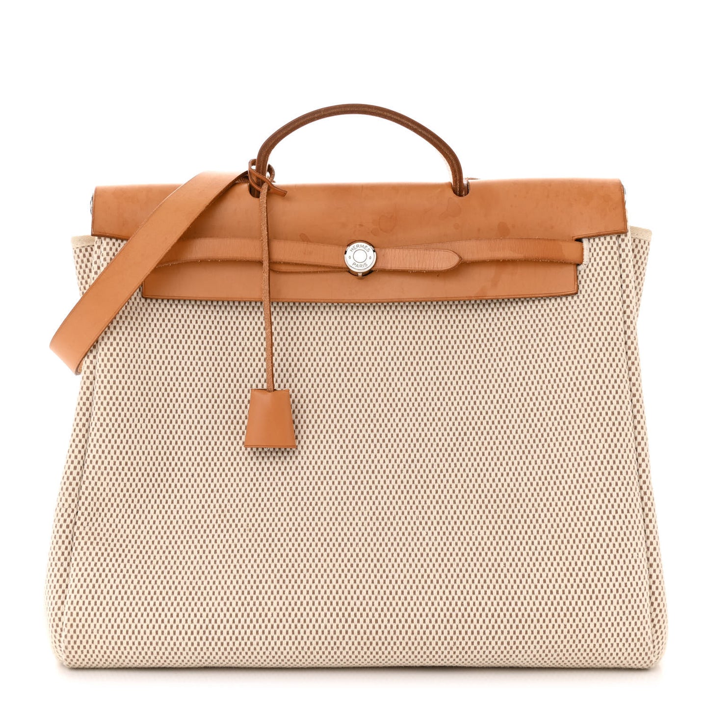 Toile Vache Calfskin Herbag 40 GM Natural