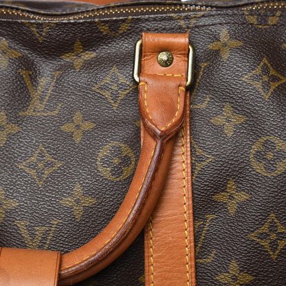 Louis Vuitton Monogram Keepall Bandouliere 55 13 of 22
