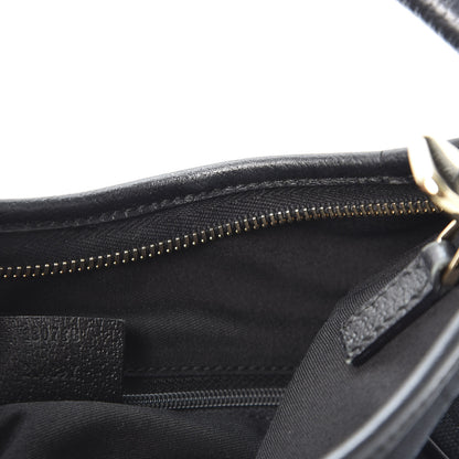 Gucci Monogram Medium Abbey D Ring Hobo Black 9 of 10