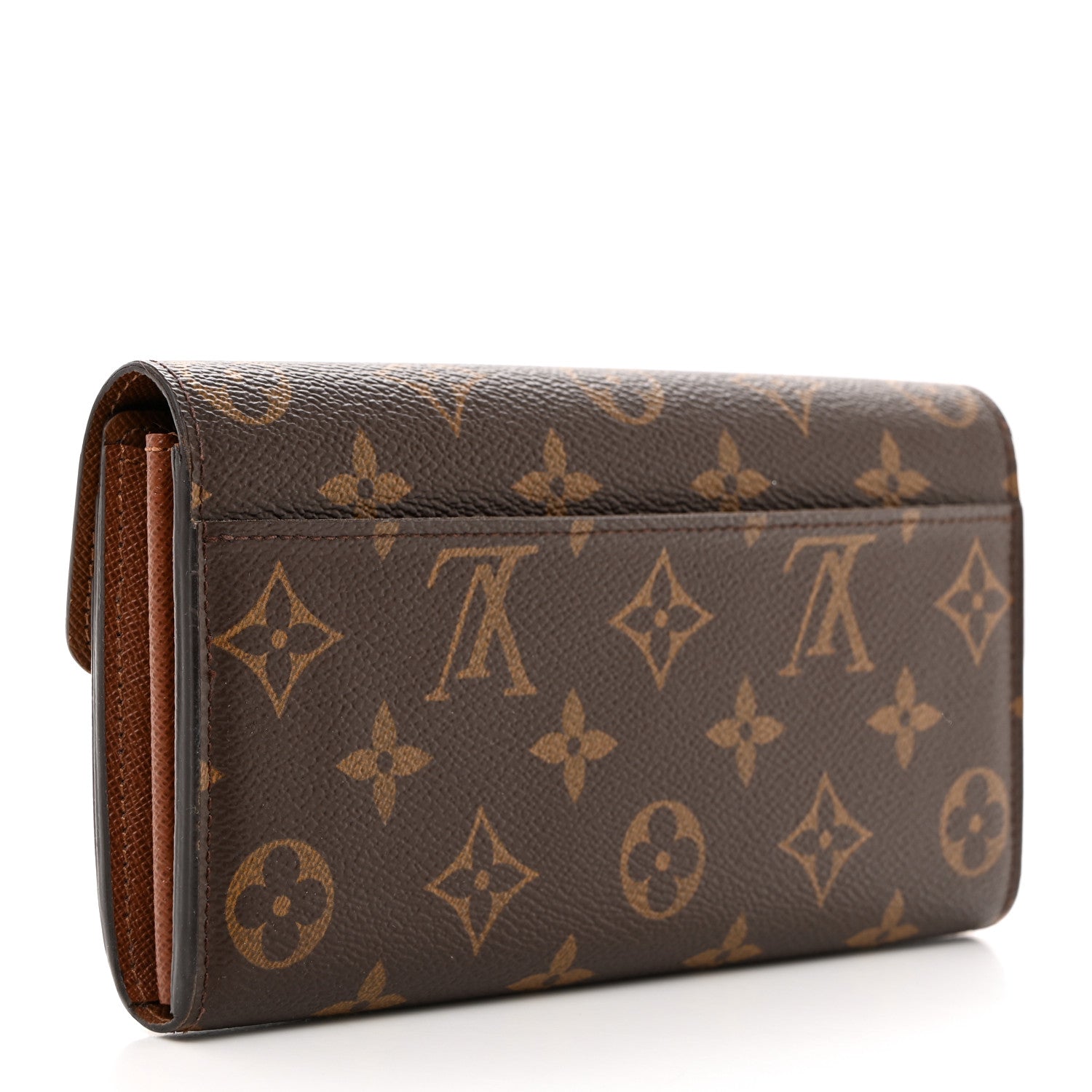Louis Vuitton Monogram Sarah Wallet NM 3 of 6