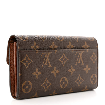Louis Vuitton Monogram Sarah Wallet NM 3 of 6