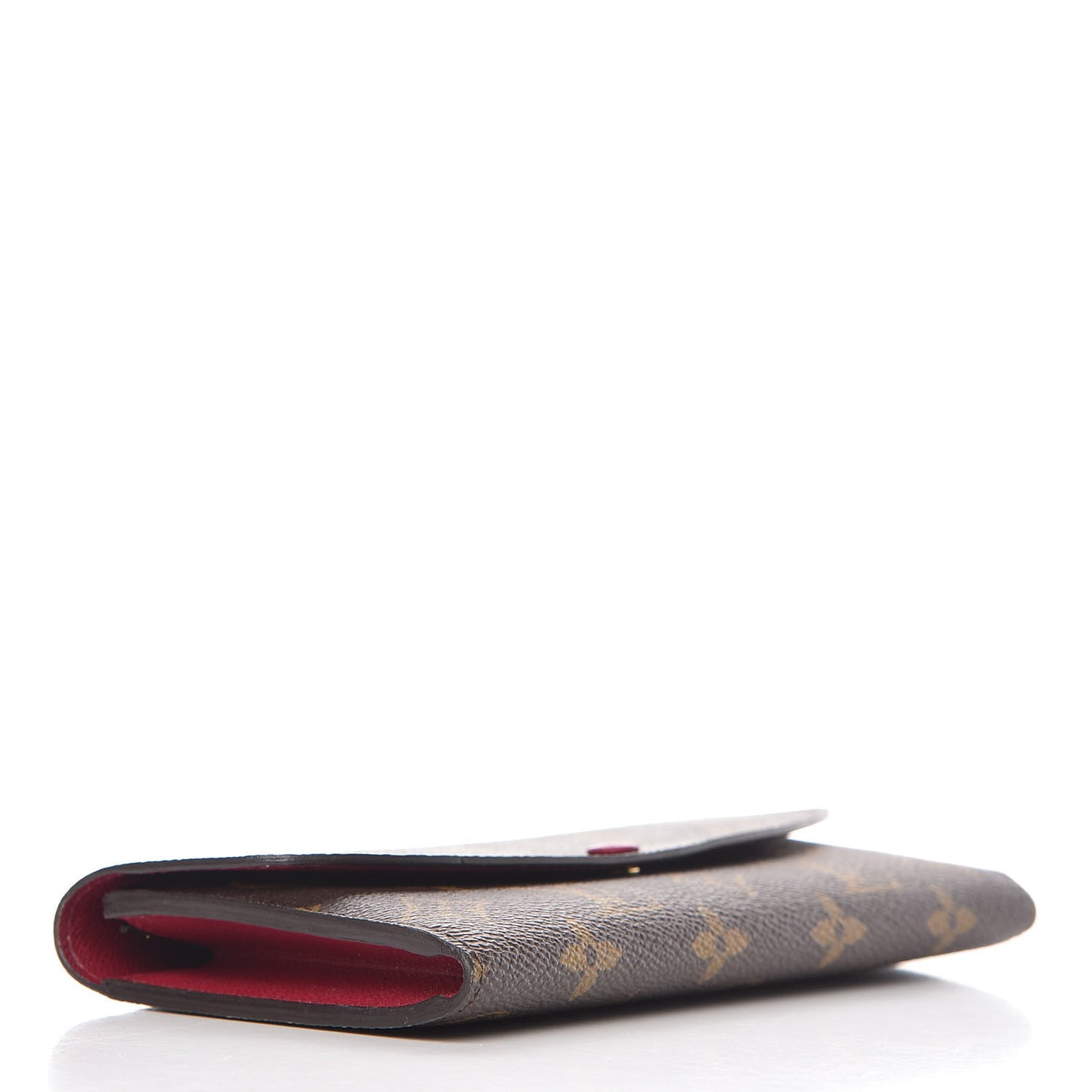 Monogram Emilie Wallet Fuchsia