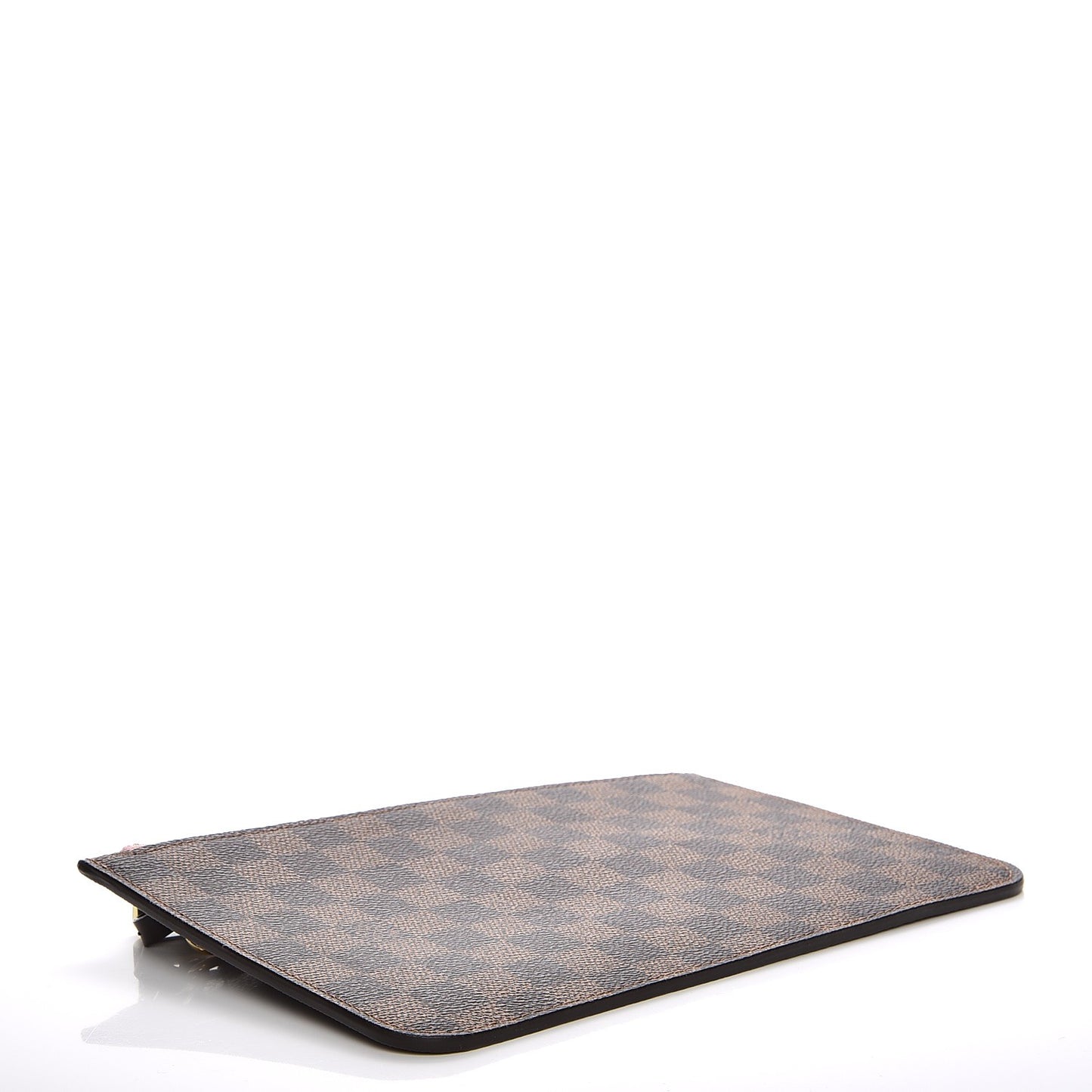 Damier Ebene Neverfull MM GM Pochette Rose Ballerine