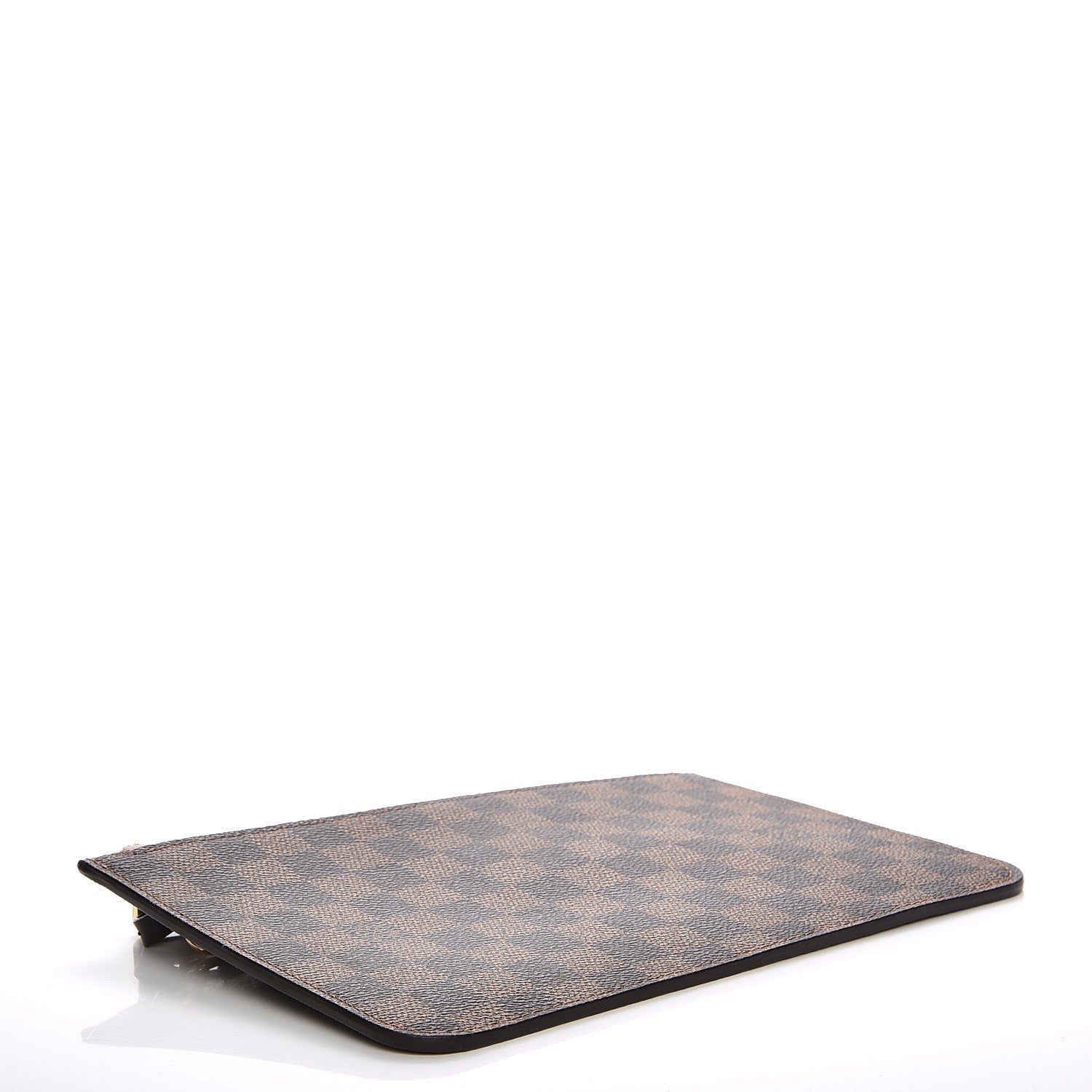 Louis Vuitton Damier Ebene Neverfull MM GM Pochette Rose Ballerine 4 of 8