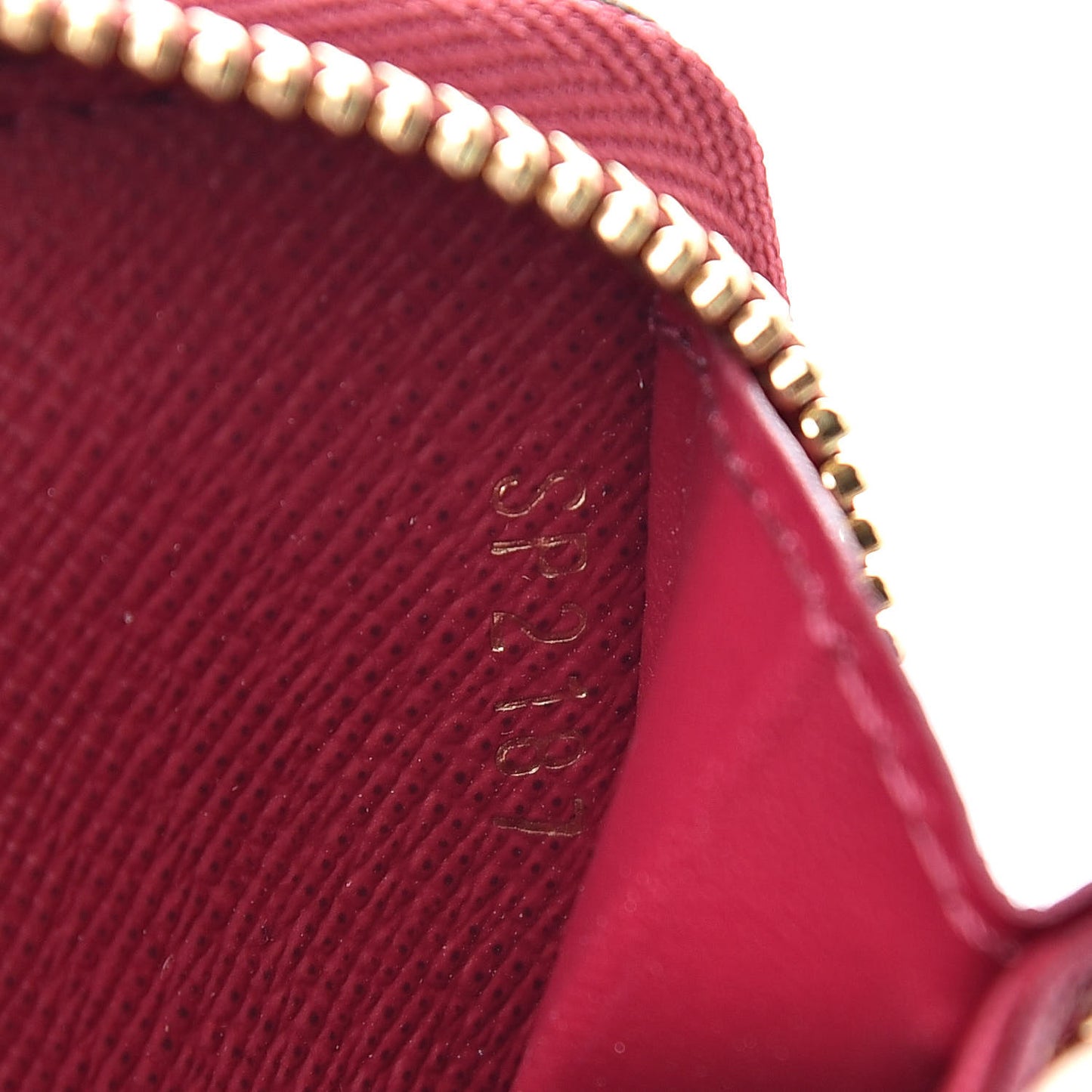 Monogram Zippy Multicartes Fuchsia
