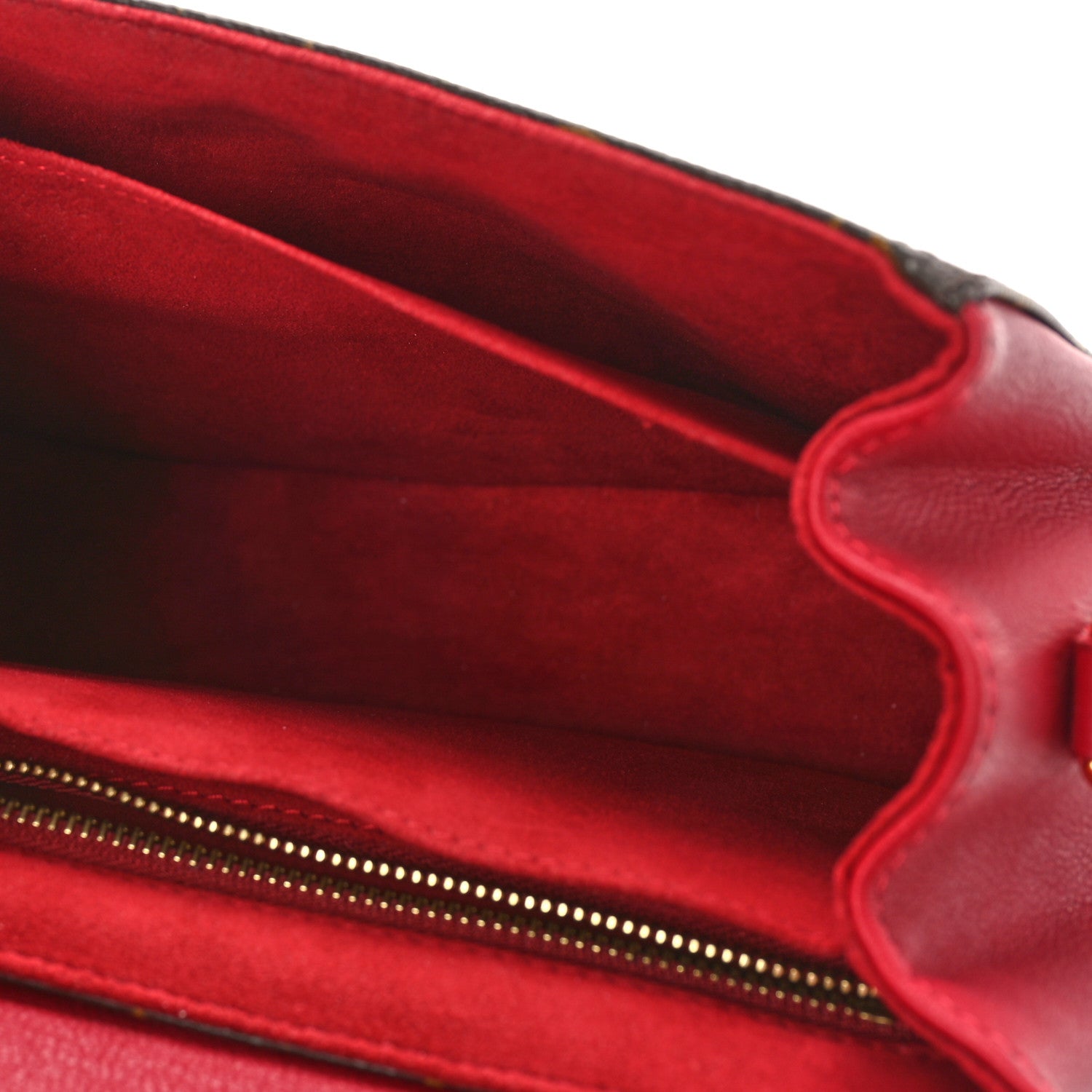 Louis Vuitton Monogram Eden PM Rouge 5 of 8