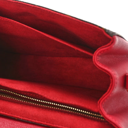 Louis Vuitton Monogram Eden PM Rouge 5 of 8
