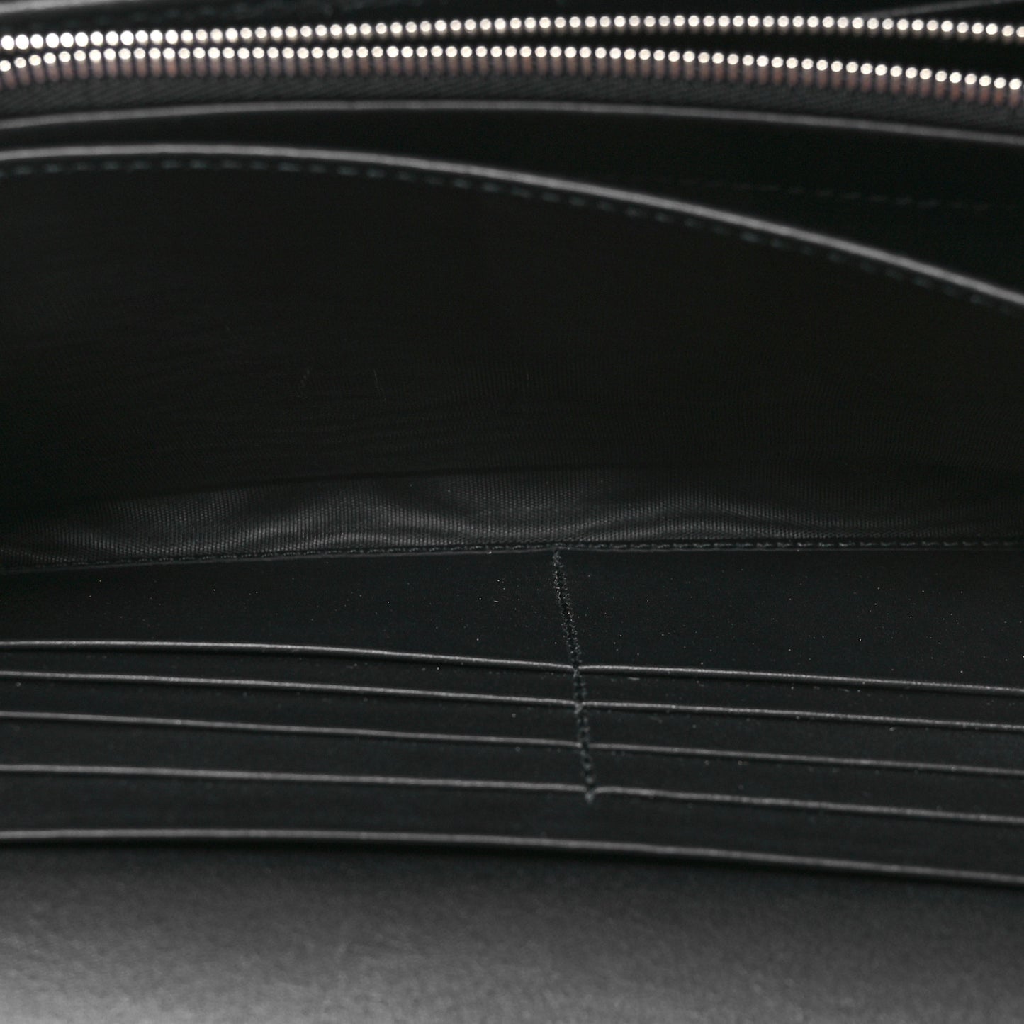 Velvet GG Monogram Mini Dionysus Chain Wallet Black Diamond