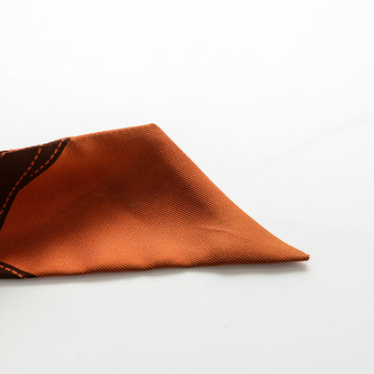 Hermes Silk Bolduc Twilly Orange 7 of 10