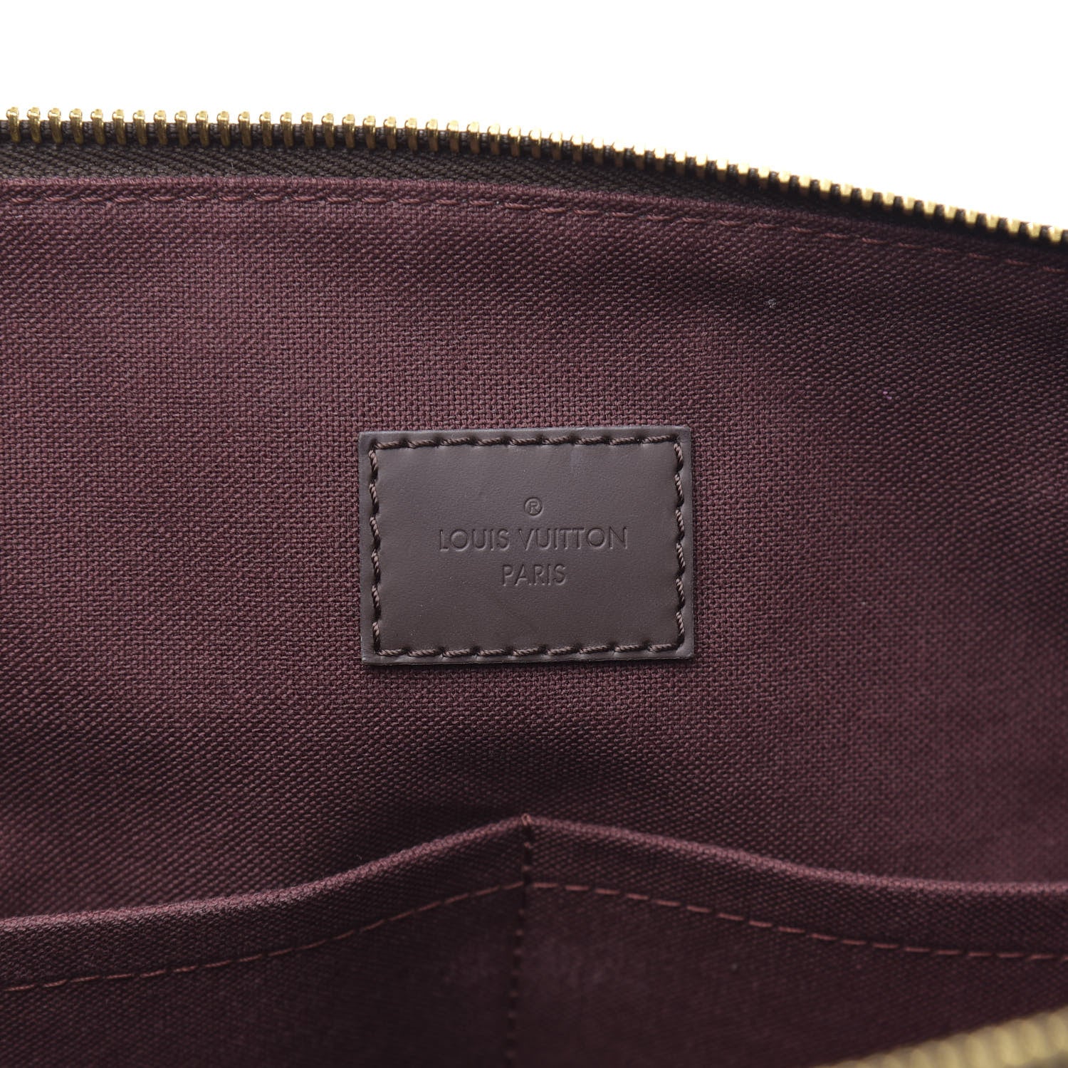 Louis Vuitton Damier Ebene Iena MM 6 of 17