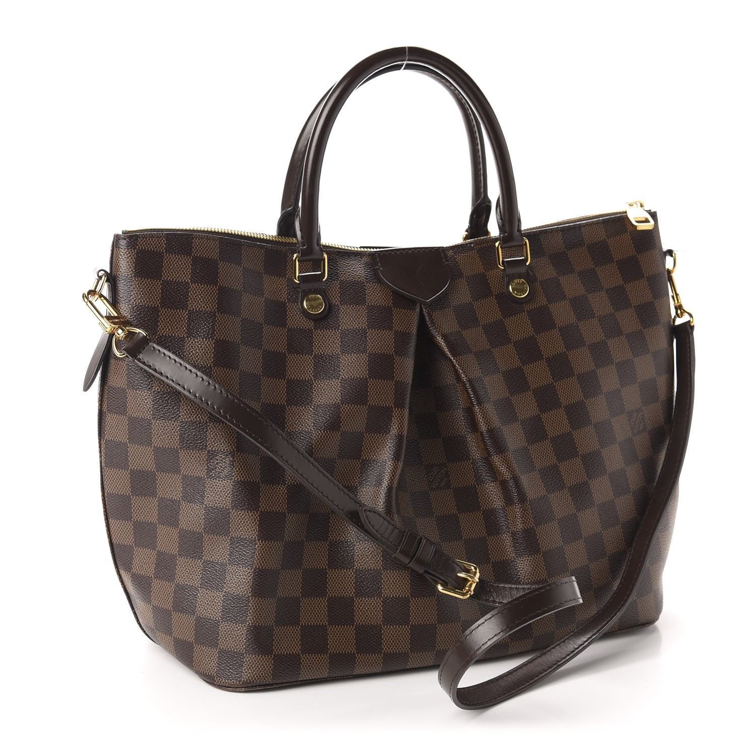 Louis Vuitton Damier Ebene Siena GM 2 of 13