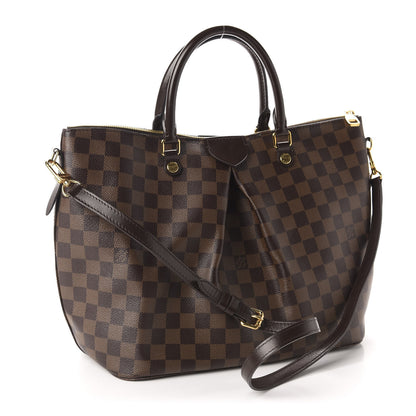 Louis Vuitton Damier Ebene Siena GM 2 of 13