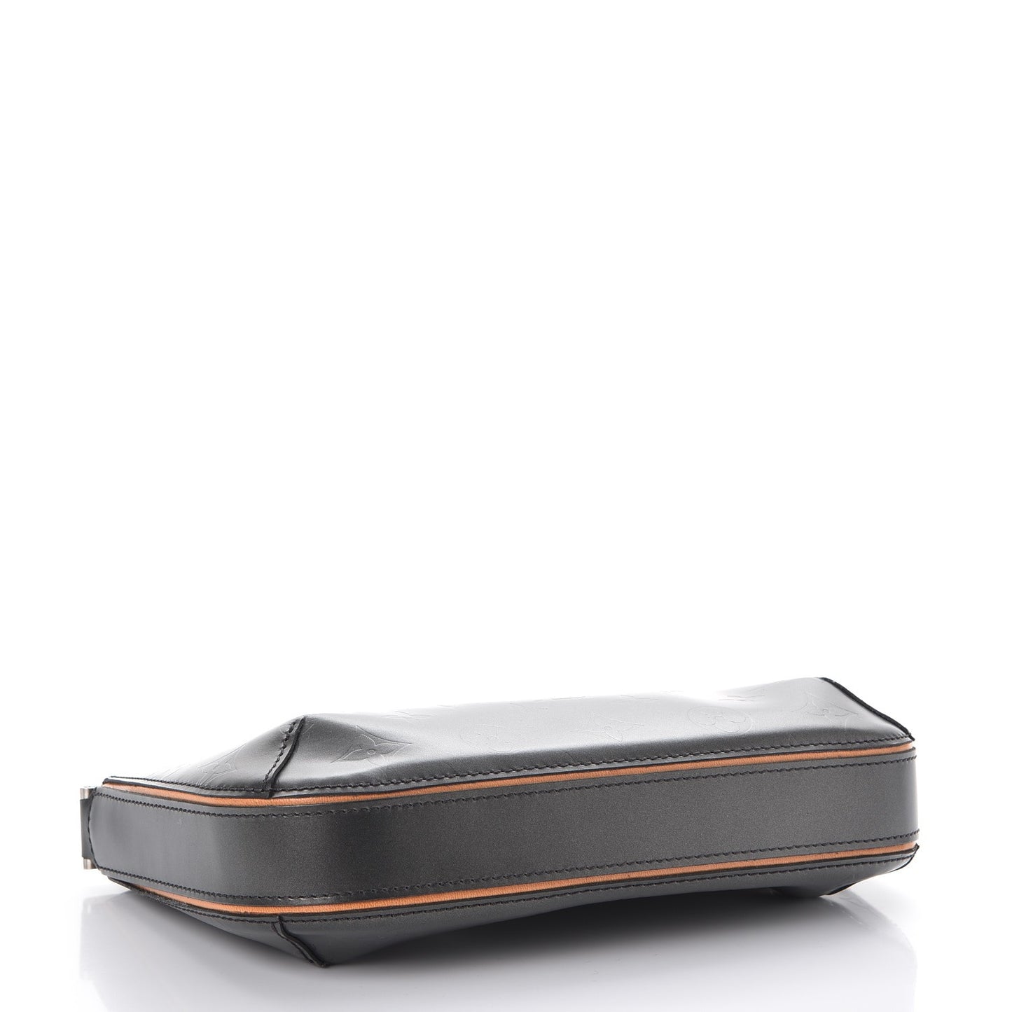 Mat Monogram Fowler Black