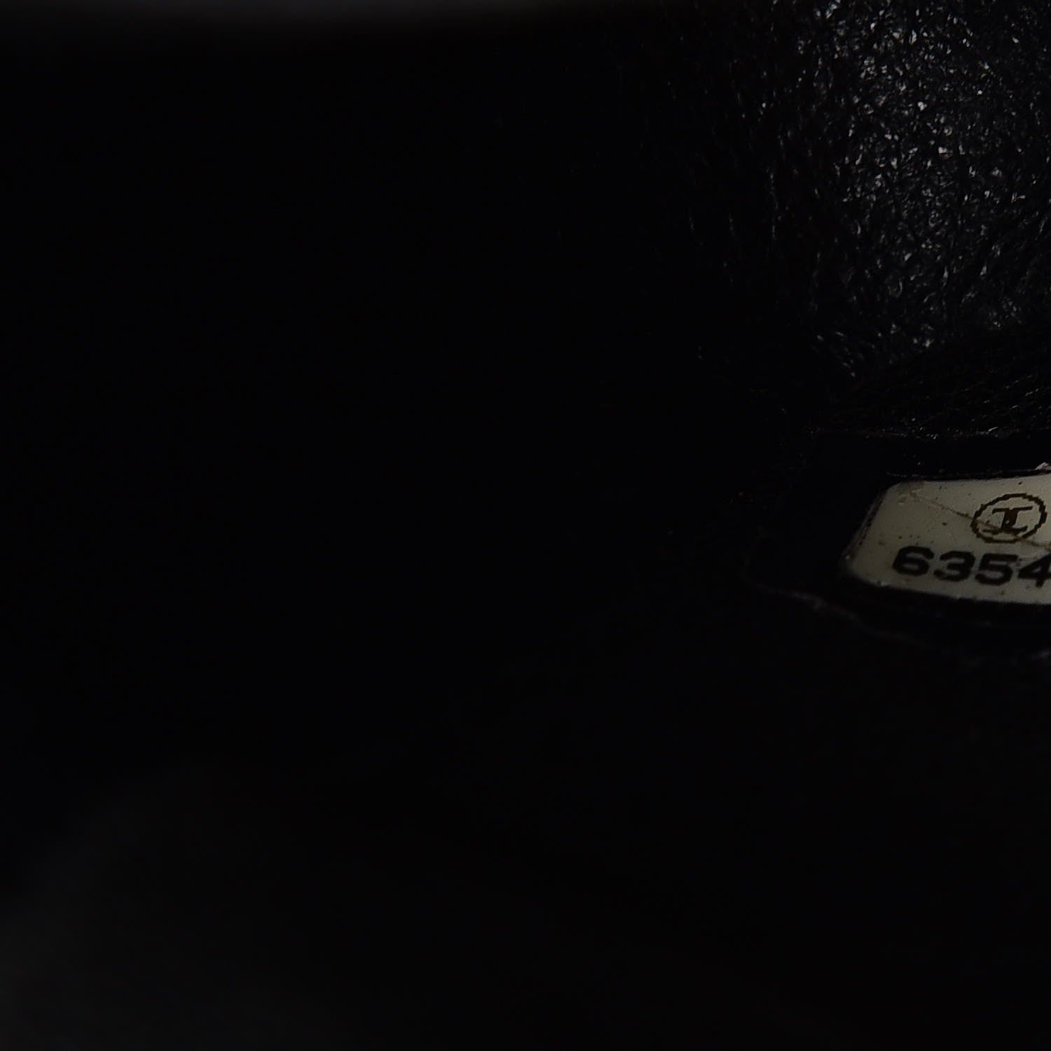 Chanel Patent East West Chocolate Bar Flap Black 7 of 7