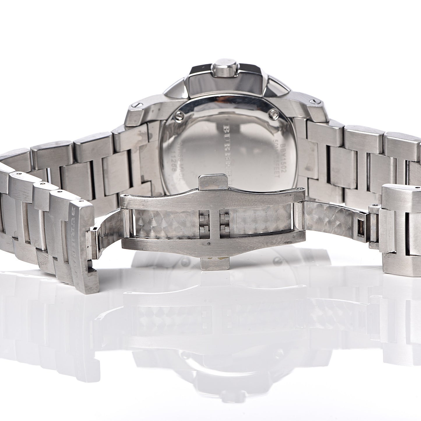 Stainless Steel 36mm The Britain Automatic Watch Black BBY1502