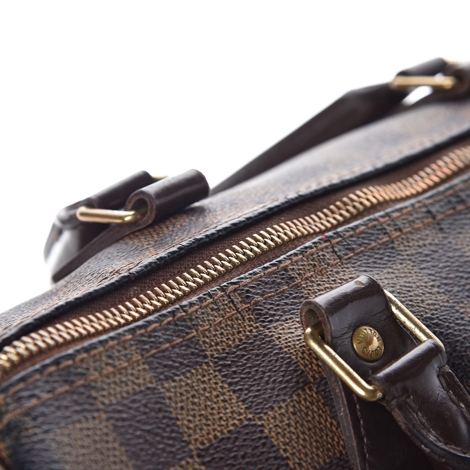Louis Vuitton Damier Ebene Speedy 30 9 of 19
