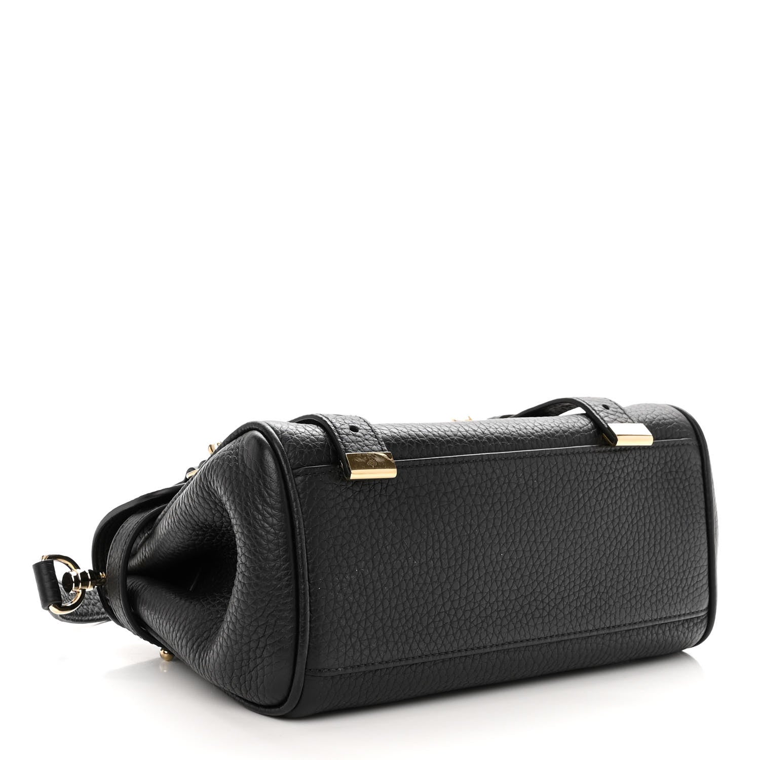Mulberry Heavy Grain Mini Alexa Black 4 of 9