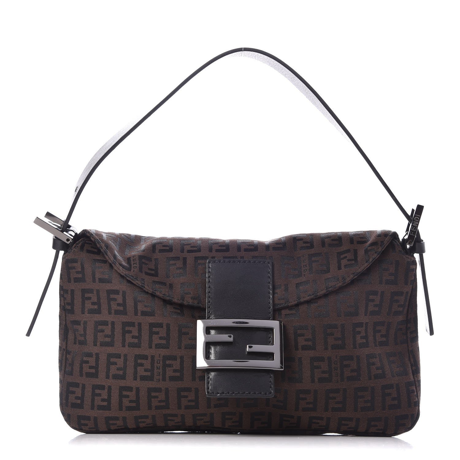 Fendi Zucchino Baguette Tobacco 1 of 7