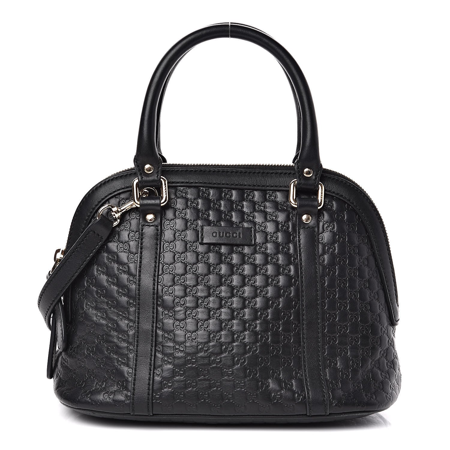 Gucci Microguccissima Mini Dome Bag Black 1 of 12