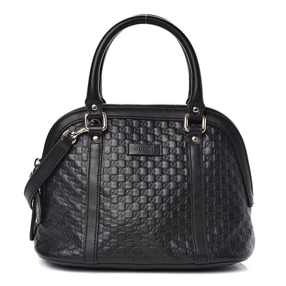 Gucci Microguccissima Mini Dome Bag Black 1 of 12