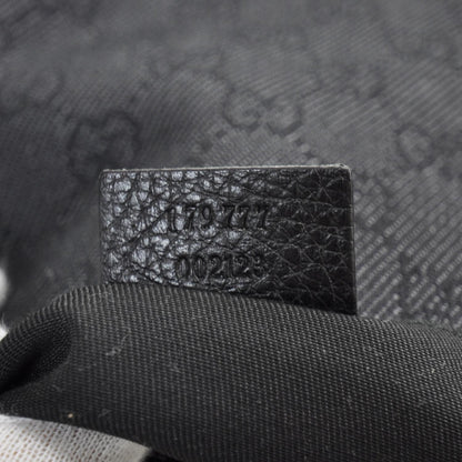 Gucci Denim Monogram Hobo 8 of 10
