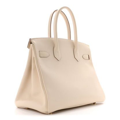 Hermes Epsom Birkin 30 Craie 3 of 11