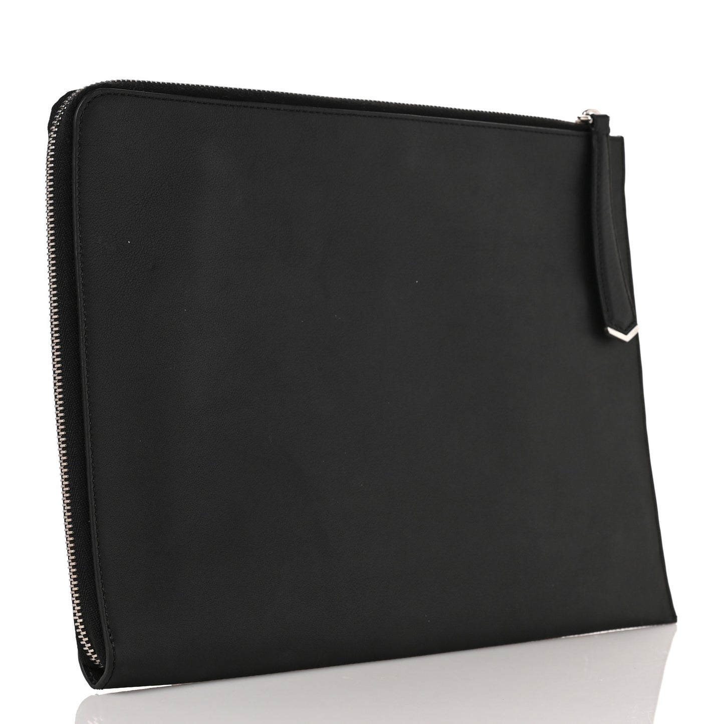 Vitello Dolce Fun Fair Embossed Zip Around Pouch Black Multicolor