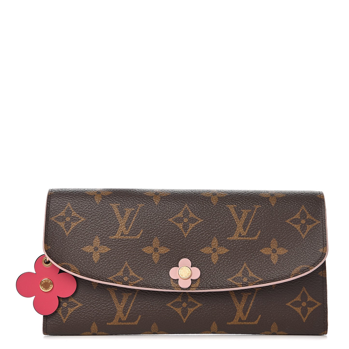 Monogram Bloom Flower Emilie Wallet