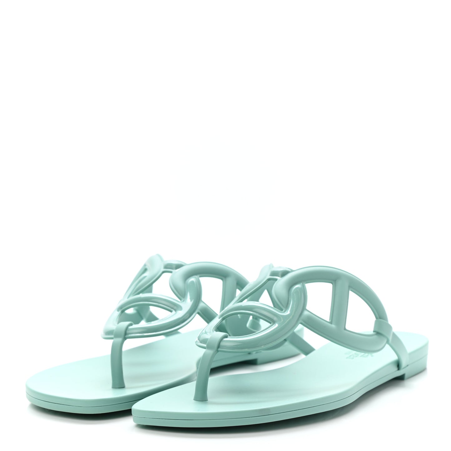 Rubber Womens Egerie Sandals 38 Vert Embrun