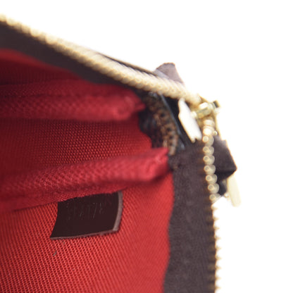 Louis Vuitton Damier Ebene Mini Pochette Accessories 7 of 8